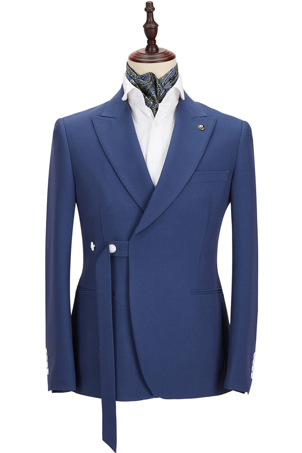 blue suit for men