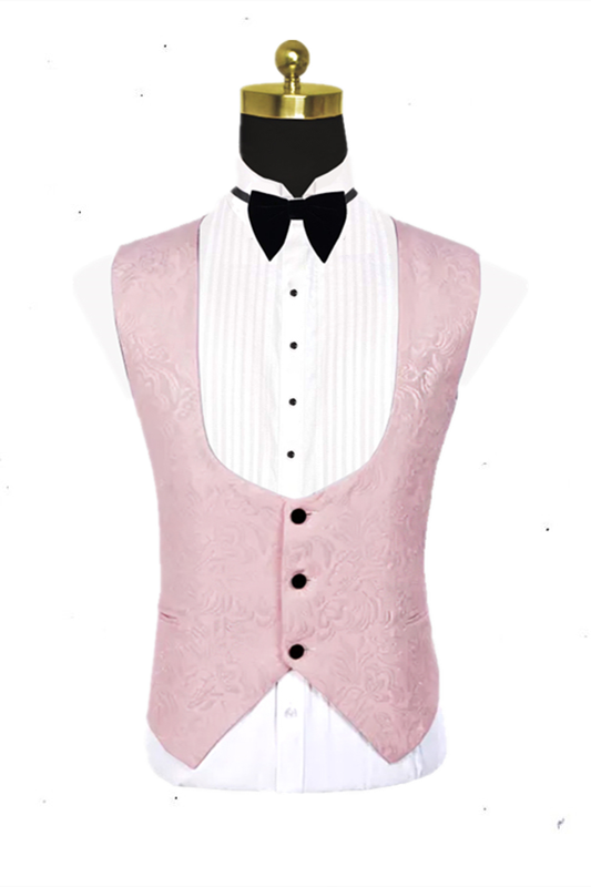 pink waistcoat