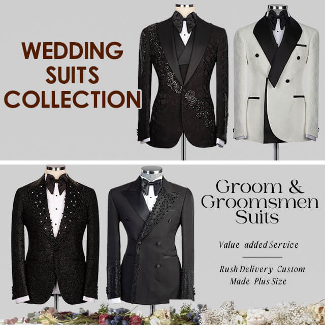 wedding suits