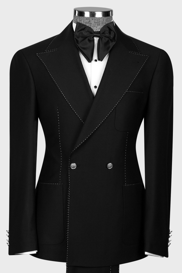 Black Business Suit