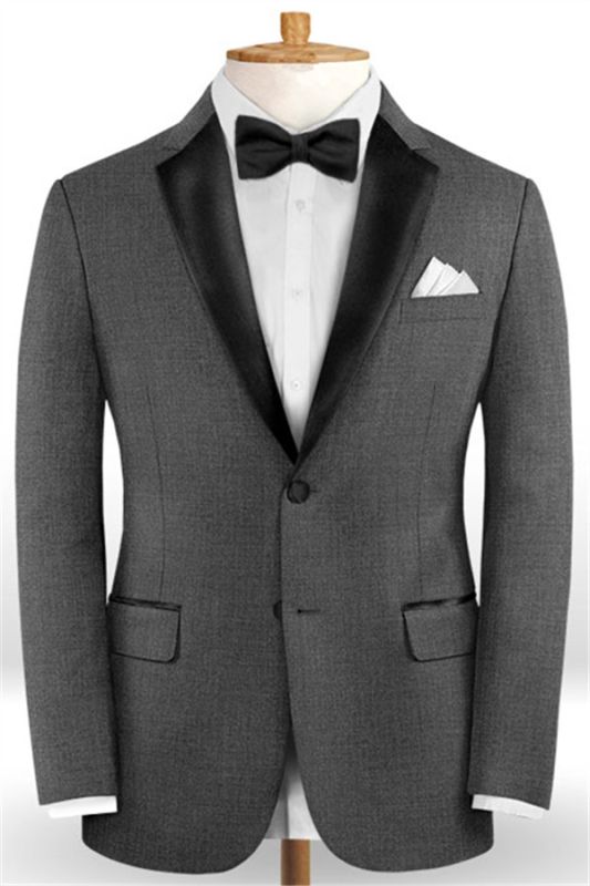 Fashion Wedding Suits Online | Best Man Blazer Tuxedos 2 Pieces Business Men Suits