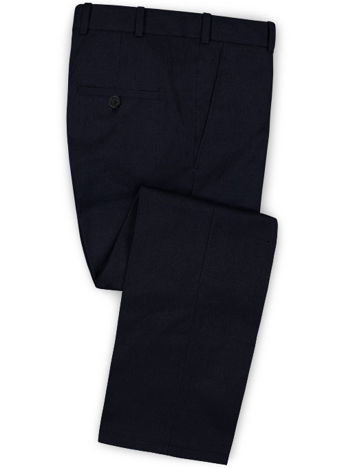 Dark Blue Latest Two Pieces Men Suits | Business Notch Lapel Tuxedo for ...