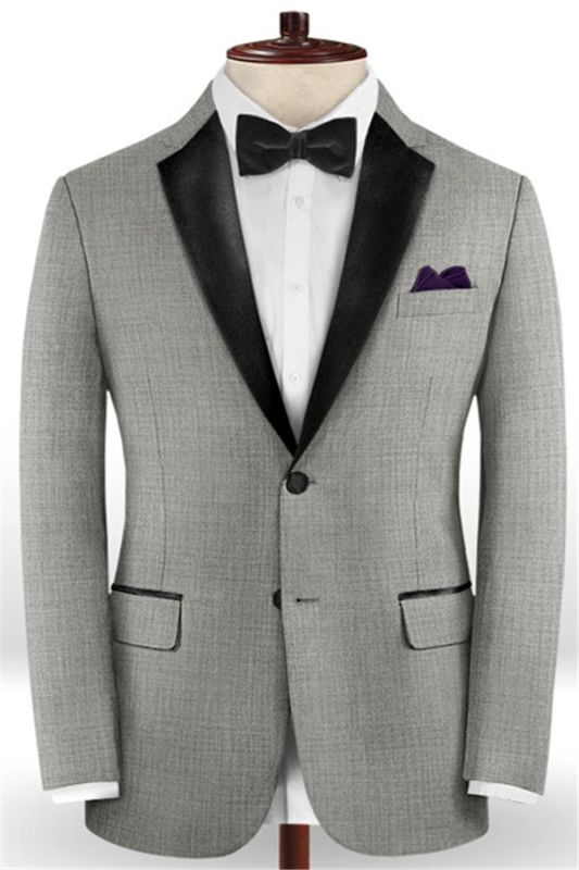 Business Grey Men Suits Online | New Fashion Slim Fit Latest Tuxedo