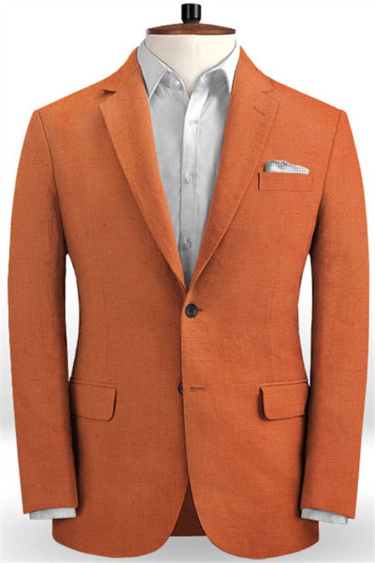 Latest Coat Pant Designs Linen Men Wedding Suits | Groom Tuxedo Slim Fit 2 Piece Prom Blazer