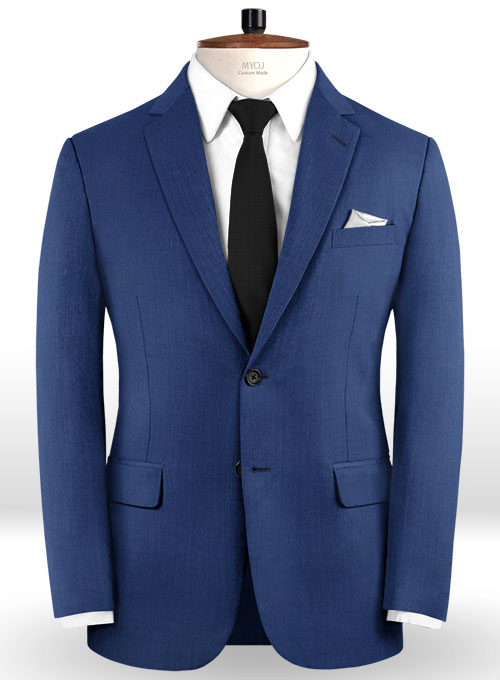 Blue Prom Suits | Fashion Two Pieces Men Suits