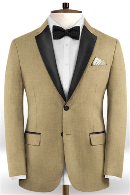 Handsome 3 Pieces Notched Lapel Men Suits | New Arrival Prom Suits for Men Online