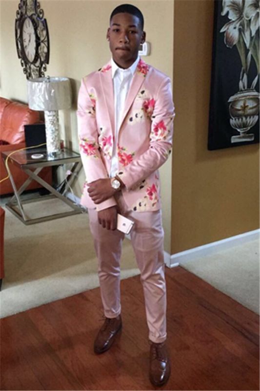 pink prom blazer