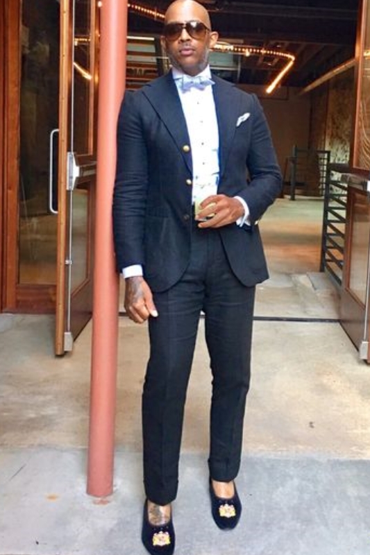 Dark Green Notched Lapel With Button Men's Prom Suits