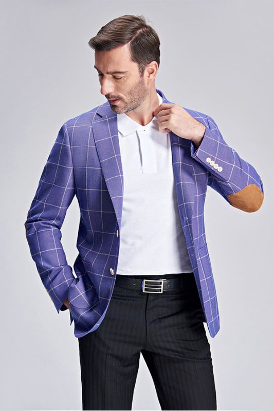purple blazer jacket
