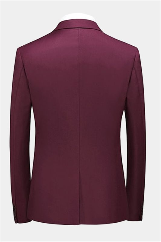 Burgundy vest men's wearhouse deals
