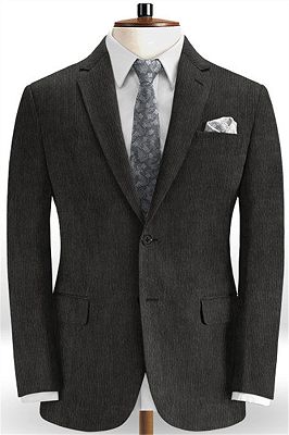 Black Business Men Suits Pants | Slim Fit Man Blazer Jacket