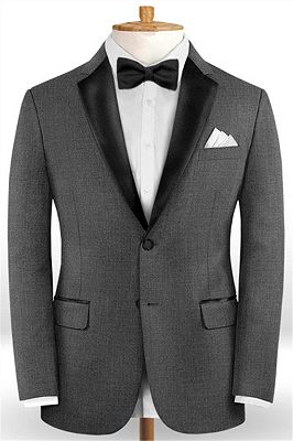 Fashion Wedding Suits Online | Best Man Blazer Tuxedos 2 Pieces Business Men Suits_1