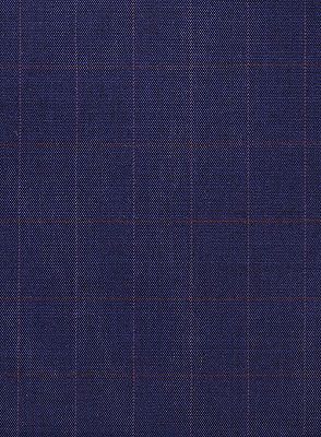 Navy Blue Business Plaid Men Suits | Groom Wear 2020 Classic WeddingTuxedos_4