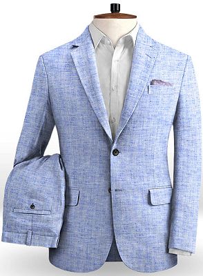 Blue Summer Groom Men Suits Online | Prom Tuxedo for Men