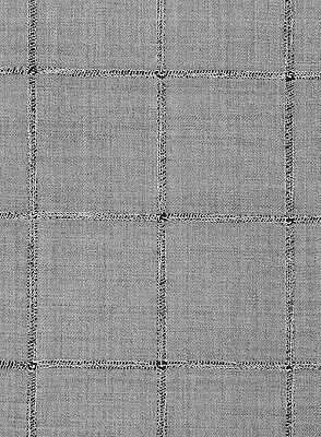 Gray Plaid Men Suits For Two Pieces | Newest Slim Fit Tuxedo_4