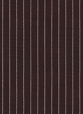 Chocolate Two Pieces Men Suits with 2 Buttons | Striped Tuxedo_4