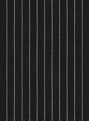 New Black Business Men Suits | Wedding Two Piece Striped Groom Tuxedos_4