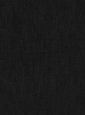 Black Summer Groom Men Suits | Linen Two Pieces Tuxedo with Notch Lapel_4