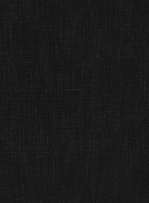 Black Summer Groom Men Suits | Linen Two Pieces Tuxedo with Notch Lapel_4