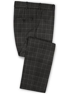 Brown Notched Lapel Tuxedo | Fashion Formal Business Men Blazer Suits_3