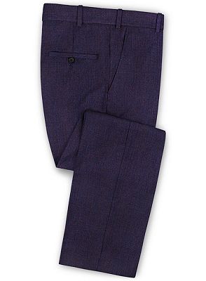 Cohen Simple Formal Men Suits with Two Buttons_3