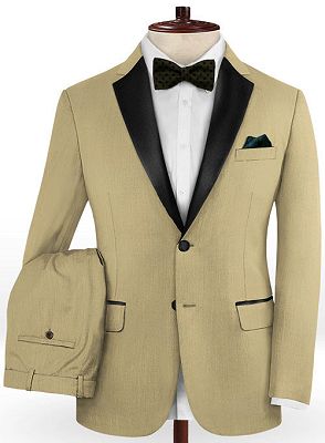 Two Pieces Prom Men Suits | Best Fit Tuxedo_2