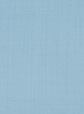 Blue Wedding Groomsmen Tuxedos | Gentle Prom Men Suits with 2 Pieces_4