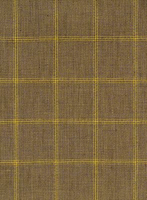 Gold Brown Plaid Prom Men Suits Online | High Quality 2 Pieces British Style Suit_4