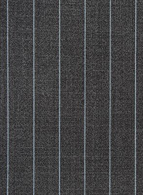 New Smoking Gray Men Suits For Business | Modern Striped Notch Lapel Tuxedo Online_4