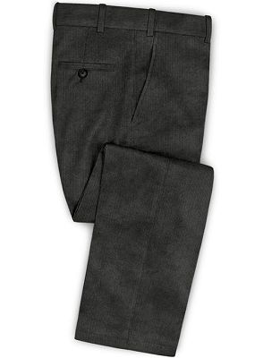 Black Business Men Suits Pants | Slim Fit Man Blazer Jacket_3