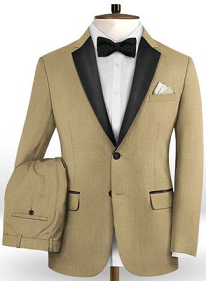 Handsome 3 Pieces Notched Lapel Men Suits | New Arrival Prom Suits for Men Online_2