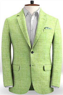 Cool Fashion Linen Men Suit | Attractive Prom Tuxedo Mens Casual Style
