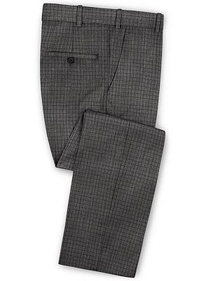 Brand Quality Slim Fit Single Breasted Suits | Business Casual Gentleman Tuxedo with 2 Pieces_3