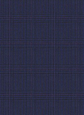 Navy Blue Formal Prom Men Suits | New Two Piece Business Tuxedos_4