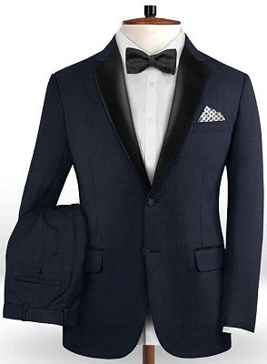 Dennis Simple Formal Business Men Suits | Slim Fit Tuxedo for Men