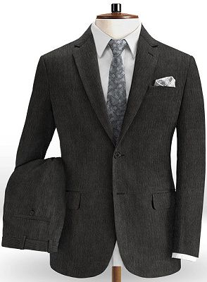 Black Business Men Suits Pants | Slim Fit Man Blazer Jacket_2