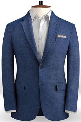 Navy Blue Men Suits Wedding Bridegroom Suits | Tuxedos Slim Fit Best Man Prom Blazer_1