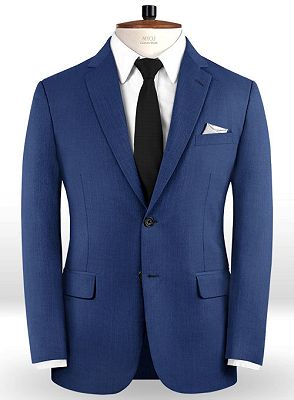 Blue Prom Suits | Fashion Two Pieces Men Suits