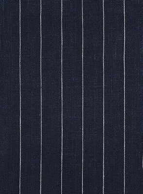 Marvin Dark Blue Linen Casual Tuxedo for Men | Striped Slim Fit Men Suits_4
