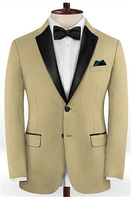 Two Pieces Prom Men Suits | Best Fit Tuxedo