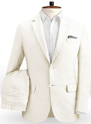 Ivory New Arrival Luxury Men Suits | Summer Slim Fit Men Suit Male Business Outwear