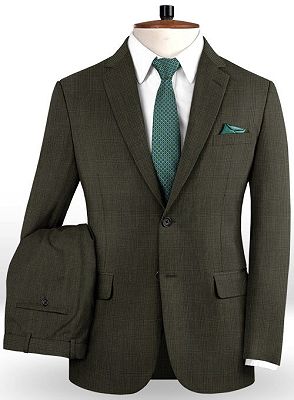 Tony Mens Suits with Two Pieces | Formal Tuxedo for Business_2