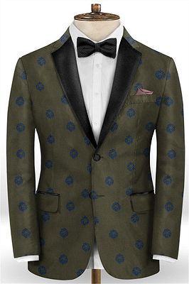 Prom Suits for Men | Two Pieces Slim Fit Tuxedo Blazer_1
