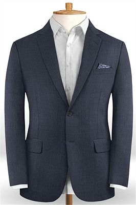 Two Button Tweed Men Suit | Formal Suits for Business Men
