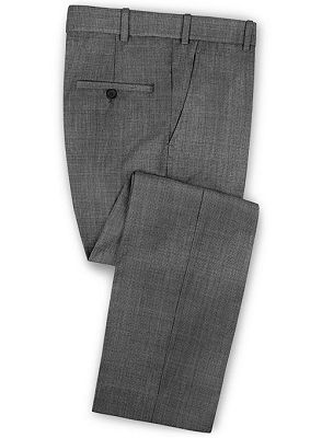 Dark Gray Notch Lapel Men Tuxedo | Formal Stylish Men Suits for Business_3