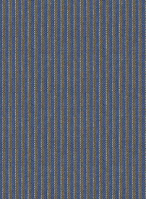 Blue Notched Lapel Men Suits for Sale | Modern Slim Fit Striped Tuxedo_4