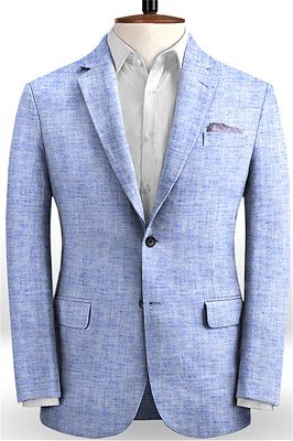 Blue Summer Groom Men Suits Online | Prom Tuxedo for Men