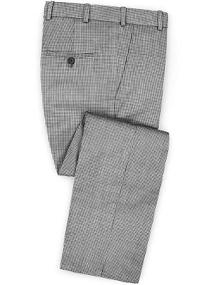 British Style Vintage Tuxedo Jacket | Men Business Suit Slim Fit with 2 Piece Set_3