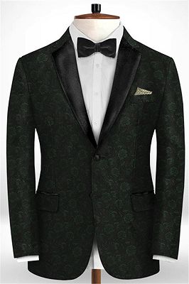 Latest Black Suits for Wedding Tuxedos | Groom Wear Notch Lapel Groomsmen Outfit Man Blazers