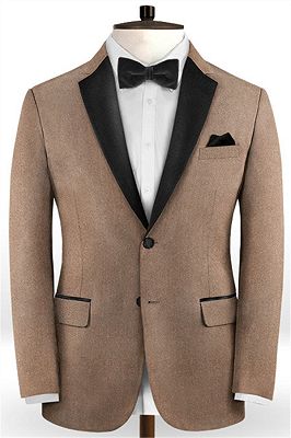 Fashion Men Suits Formal Business Office | Bespoke Two Pieces Tuxedo_1